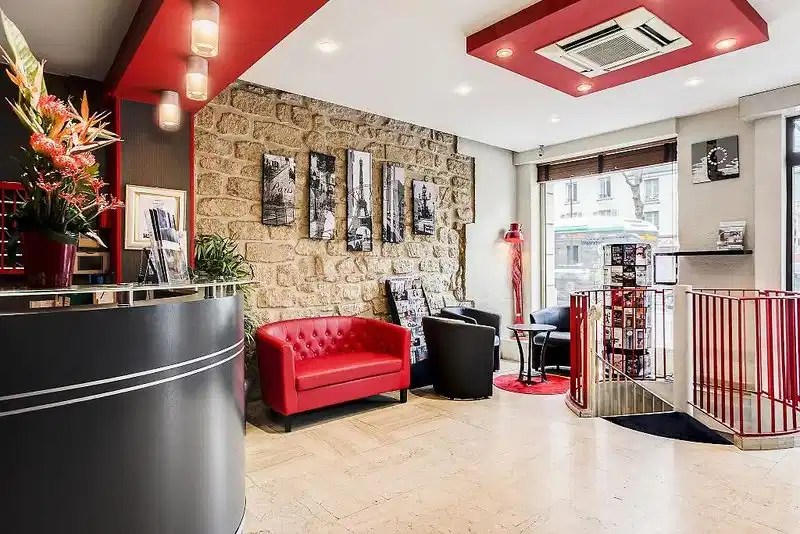 Best Western Nouvel Orléans Montparnasse – Hotelfoto