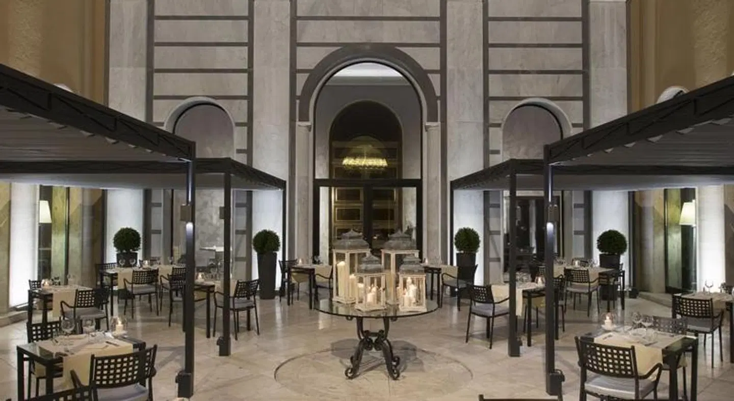 TH Roma - Carpegna Palace Hotel LOUNGE_LOBBY