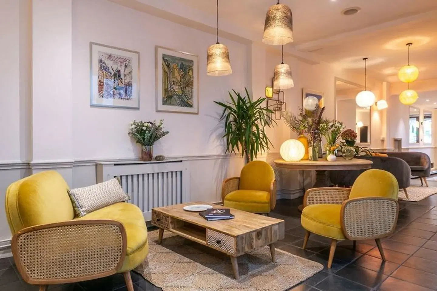 29 Lepic Montmartre LOUNGE_LOBBY