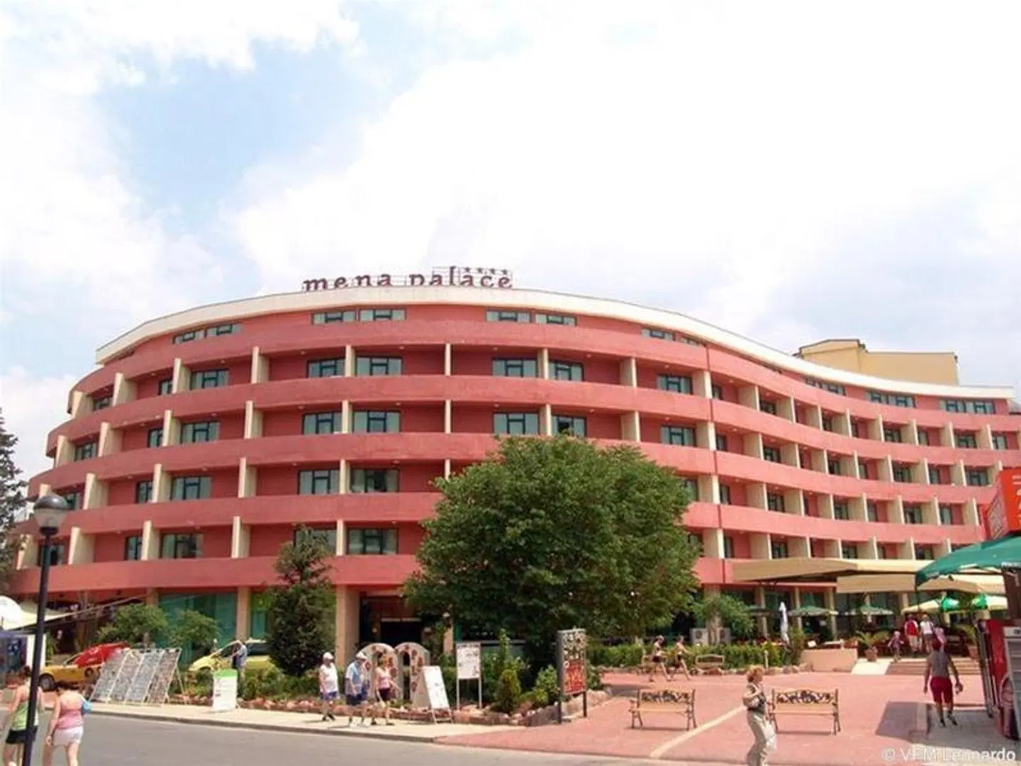 Hotel Mena Palace EXTERIOR