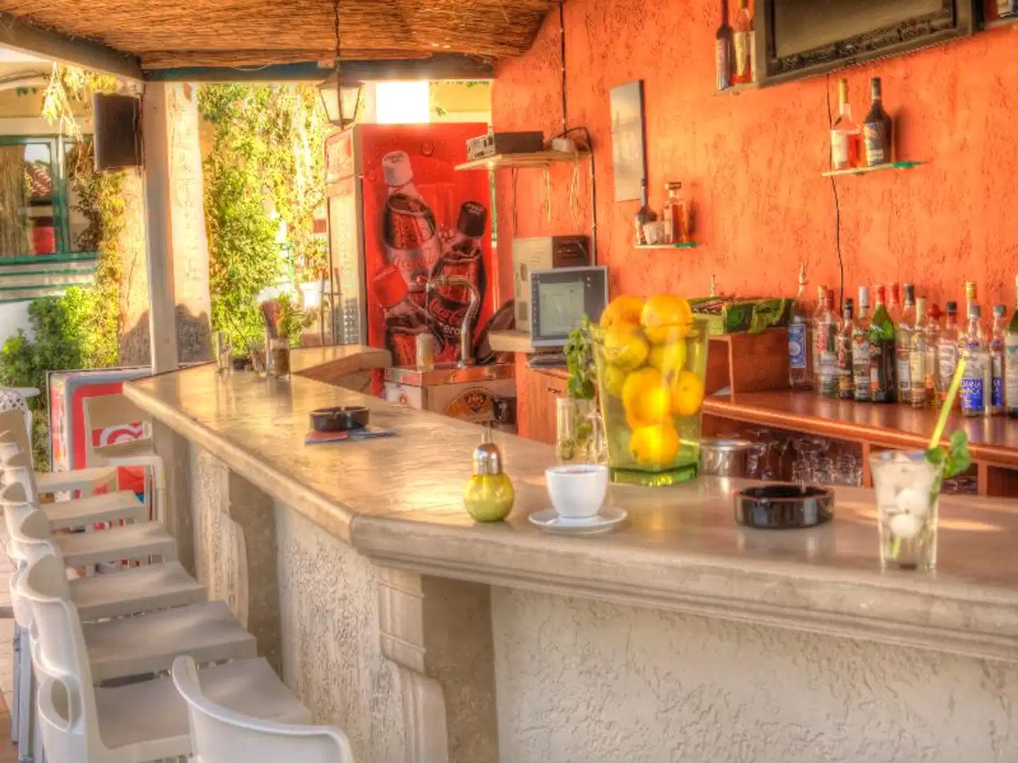 Trefon Hotel Apartments & Family Suites Restaurant