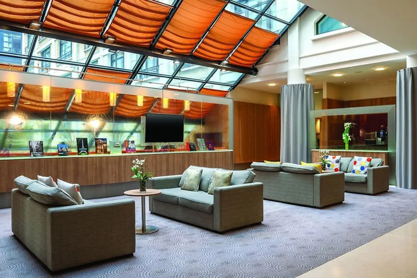 Citadines Saint-Germain-des-Prés Paris LOUNGE_LOBBY