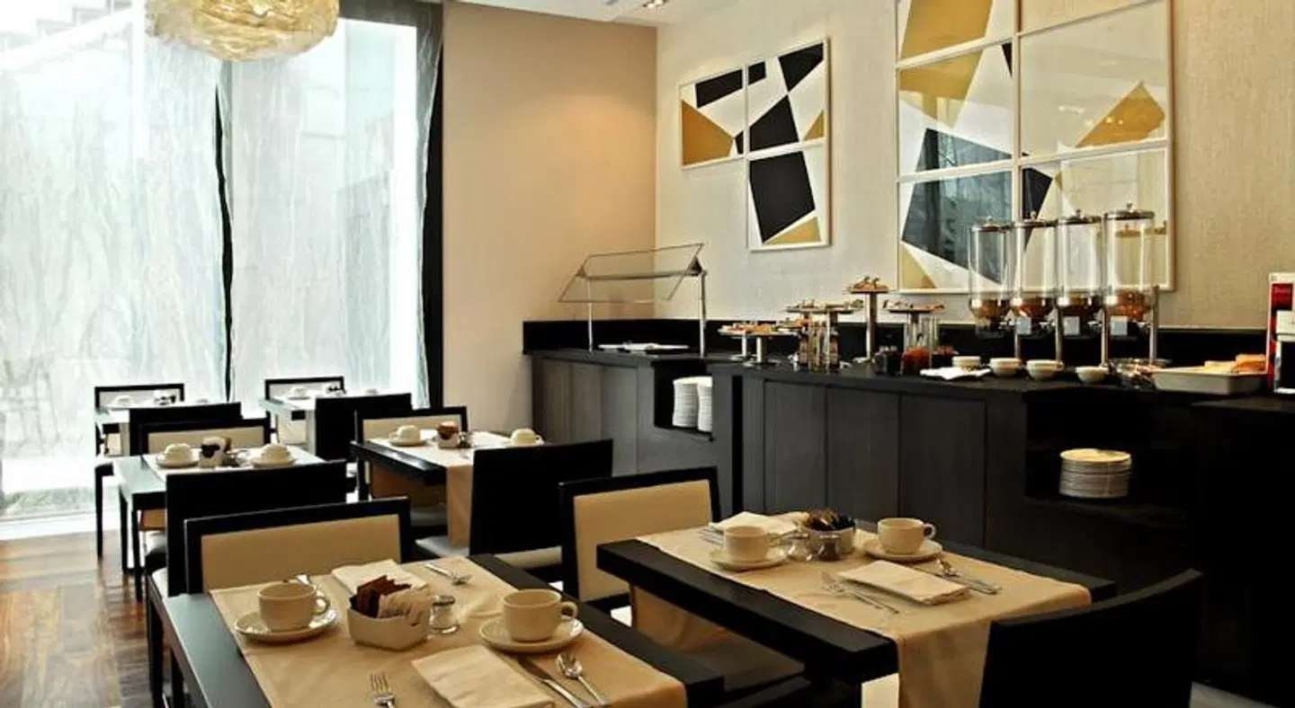Grupotel Gran Vía 678 Restaurant