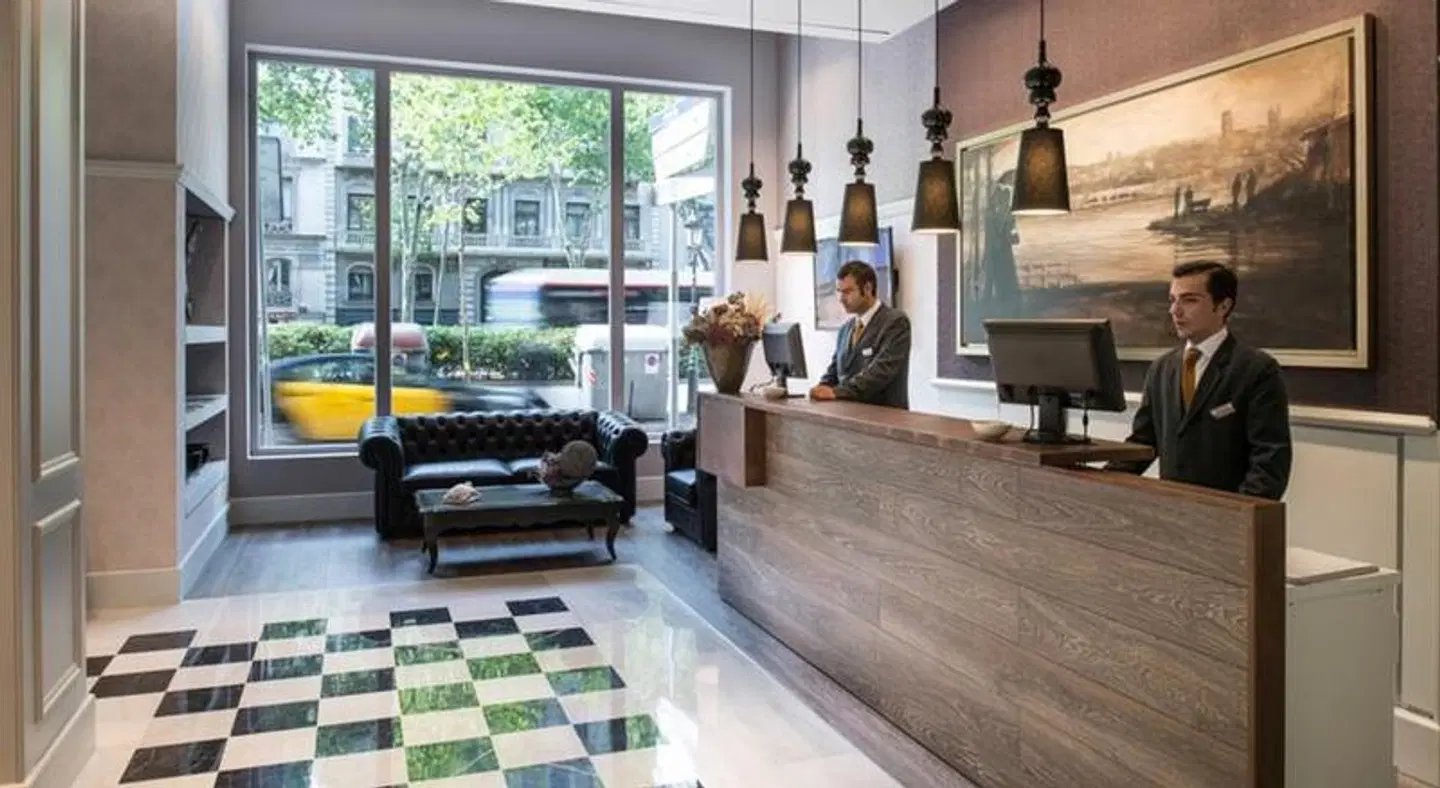 Catalonia Passeig de Gràcia LOUNGE_LOBBY