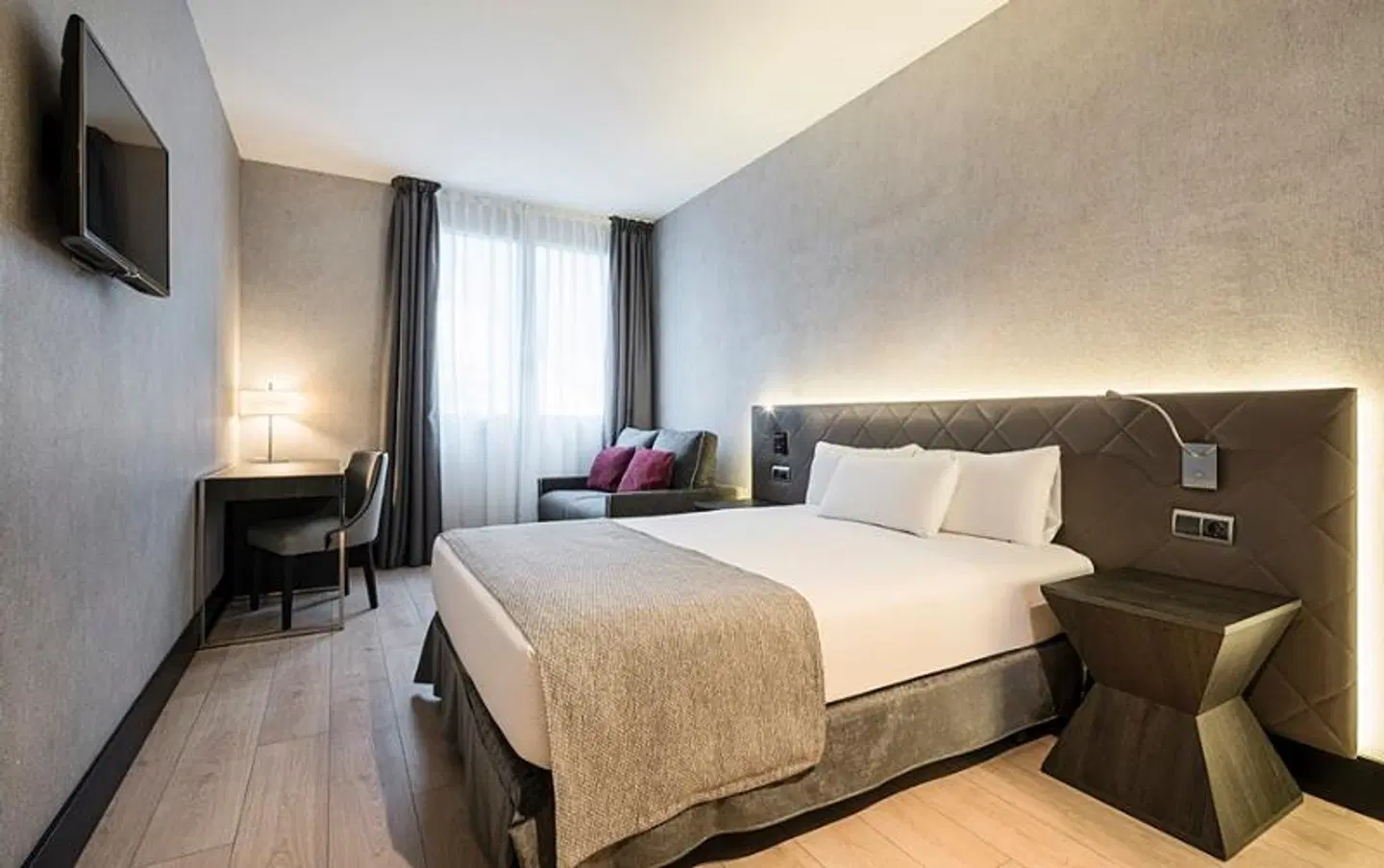 Hotel ILUNION Bel Art ROOM_EXAMPLE