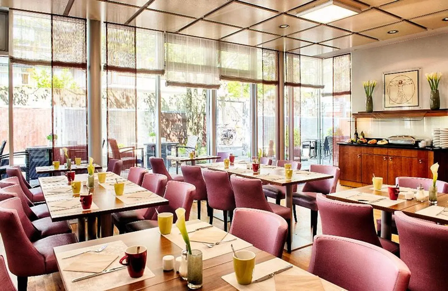 Leonardo Hotel & Residenz München Restaurant