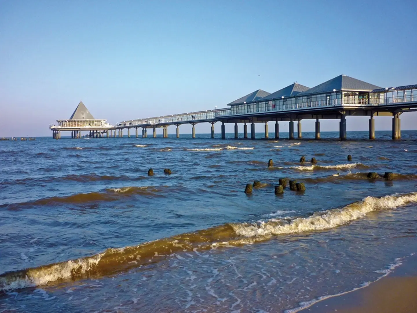 Ostsee-Radweg Stralsund-Rügen-Usedom Strand