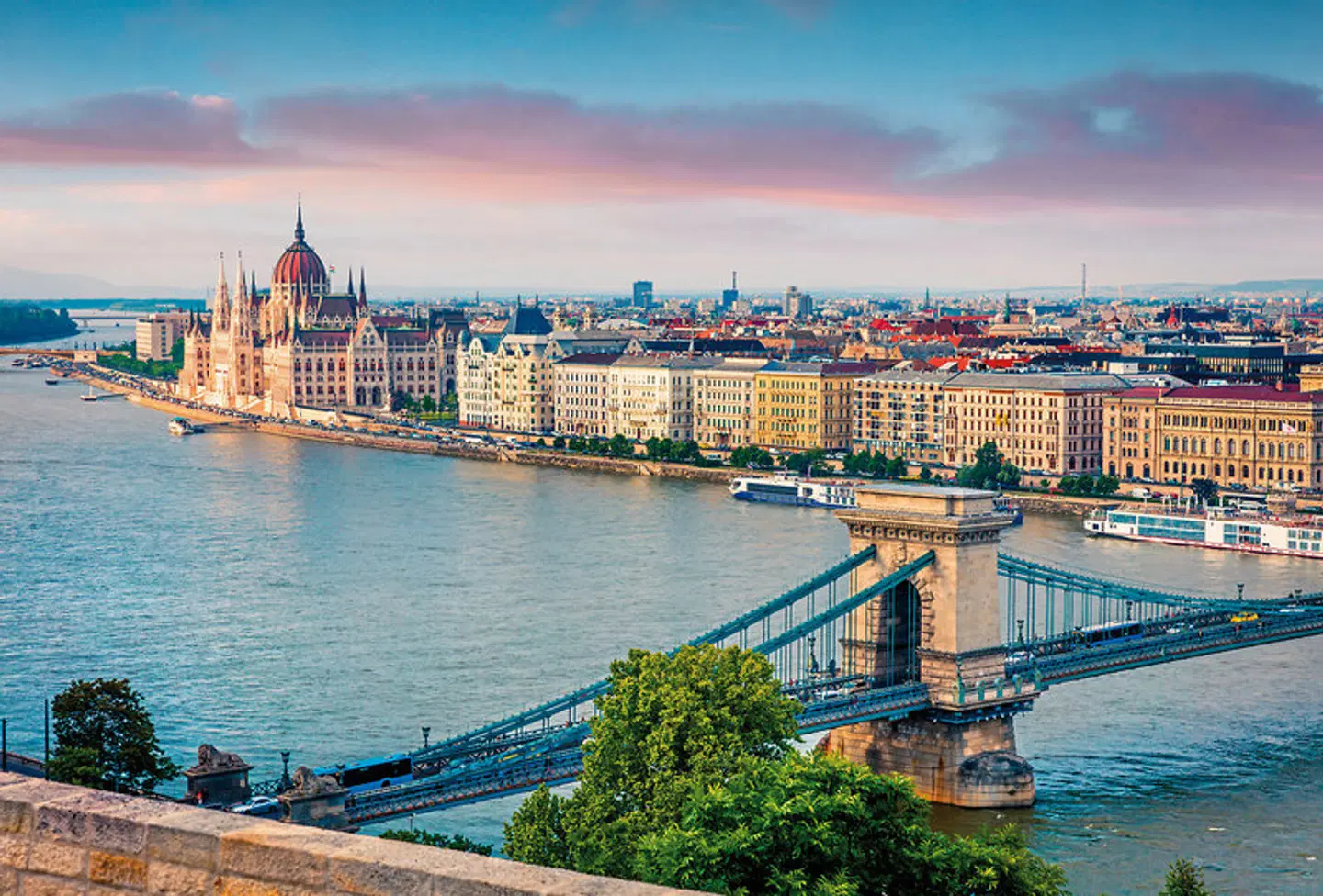 Radreise von Wien nach Budapest LANDSCAPE