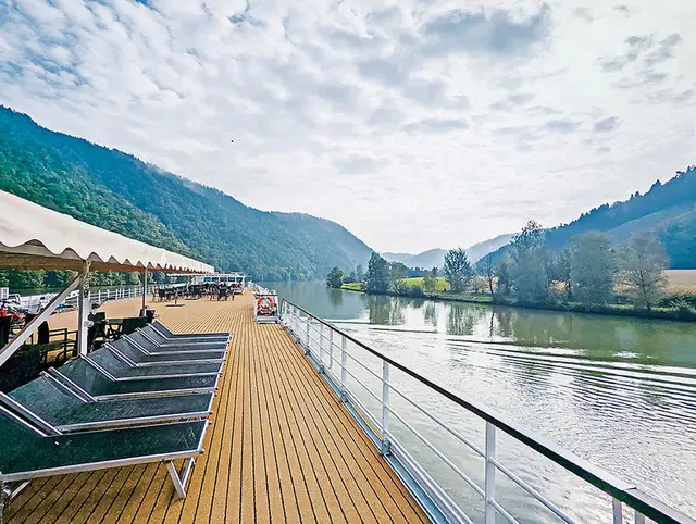 MS Prinzessin Katharina - entlang der Donau bis Wien Strand