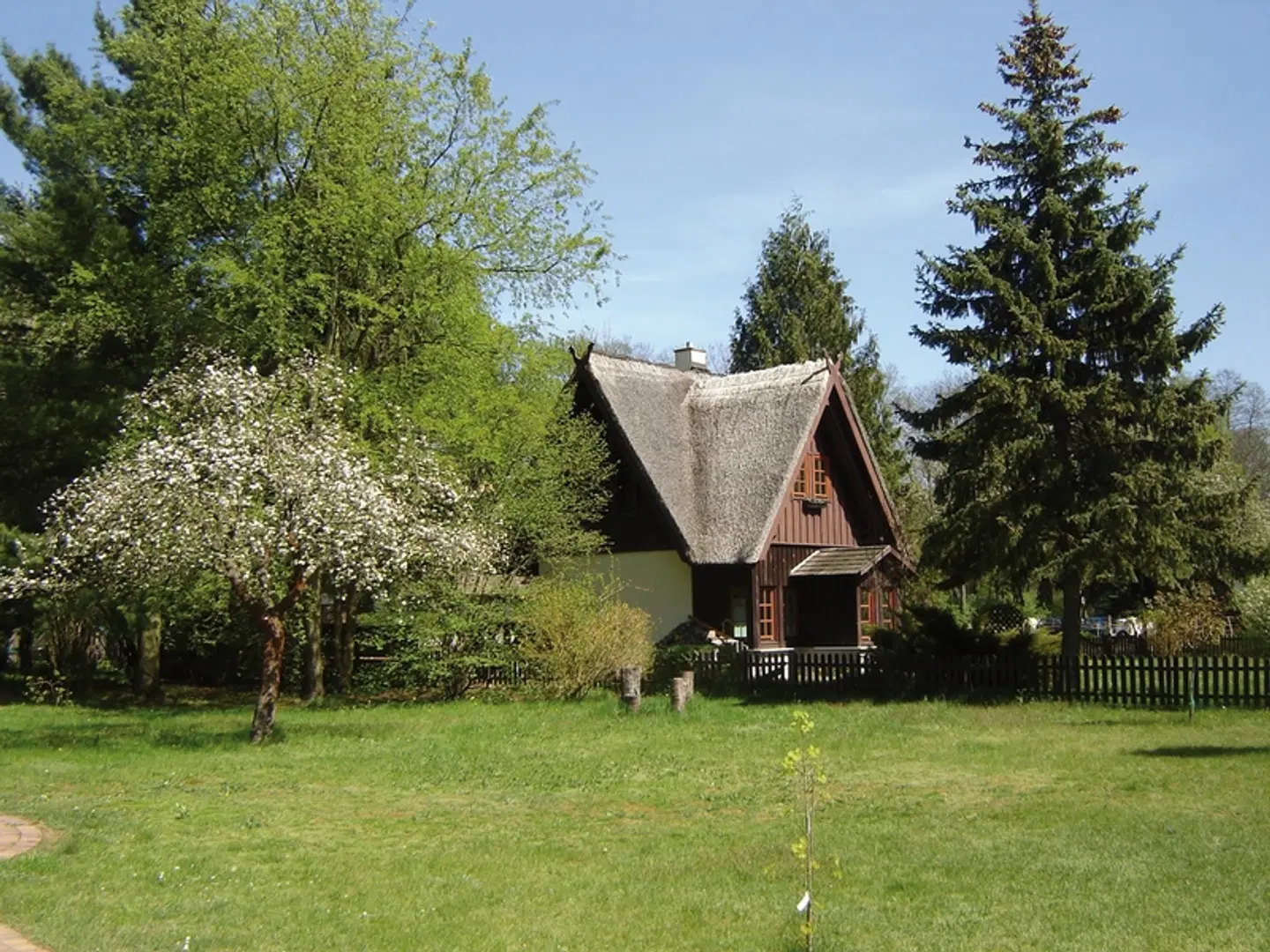 Große Spreewaldtour Garten