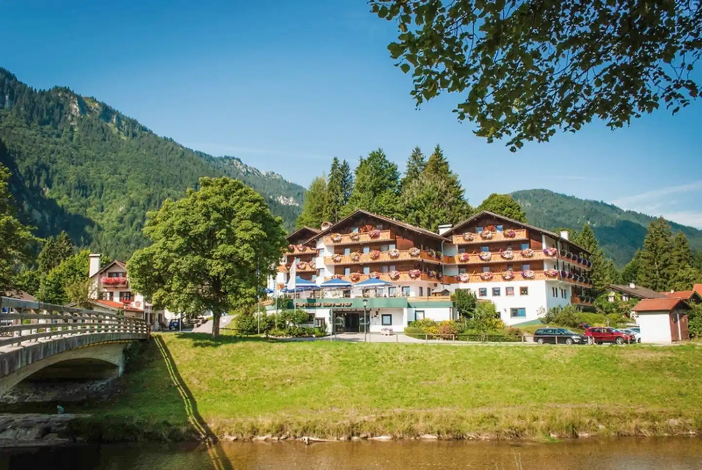 Parkhotel Sonnenhof Aussenansicht