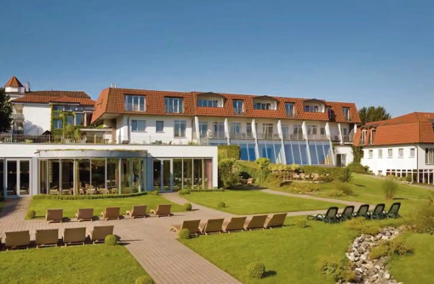 Hotel Heinz Aussenansicht