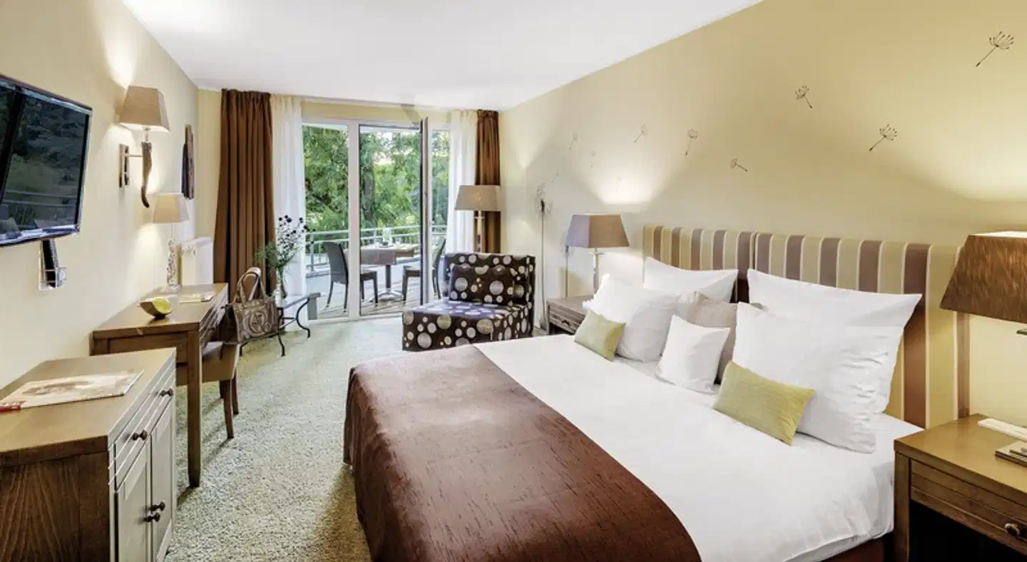 Nells Park Hotel Trier Wohnbeispiel