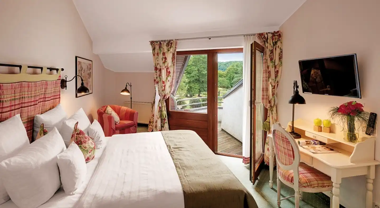 Nells Park Hotel Trier Wohnbeispiel