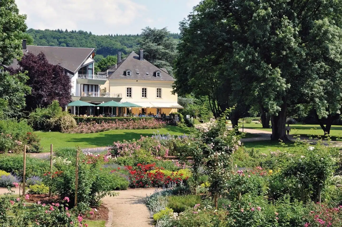 Nells Park Hotel Trier Aussenansicht