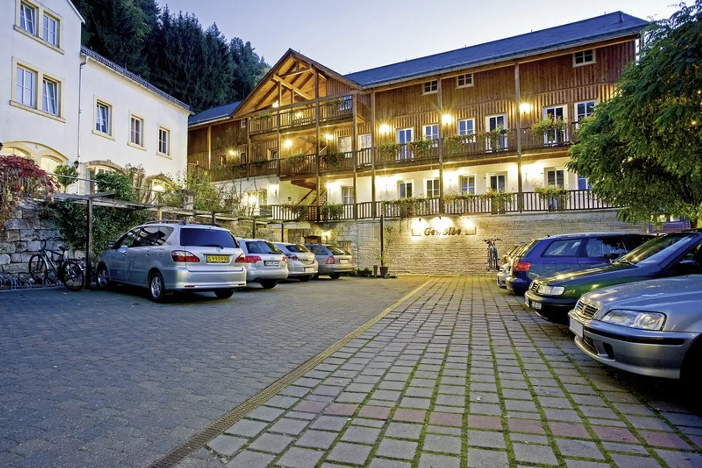 Hotel Erbgericht EXTERIOR