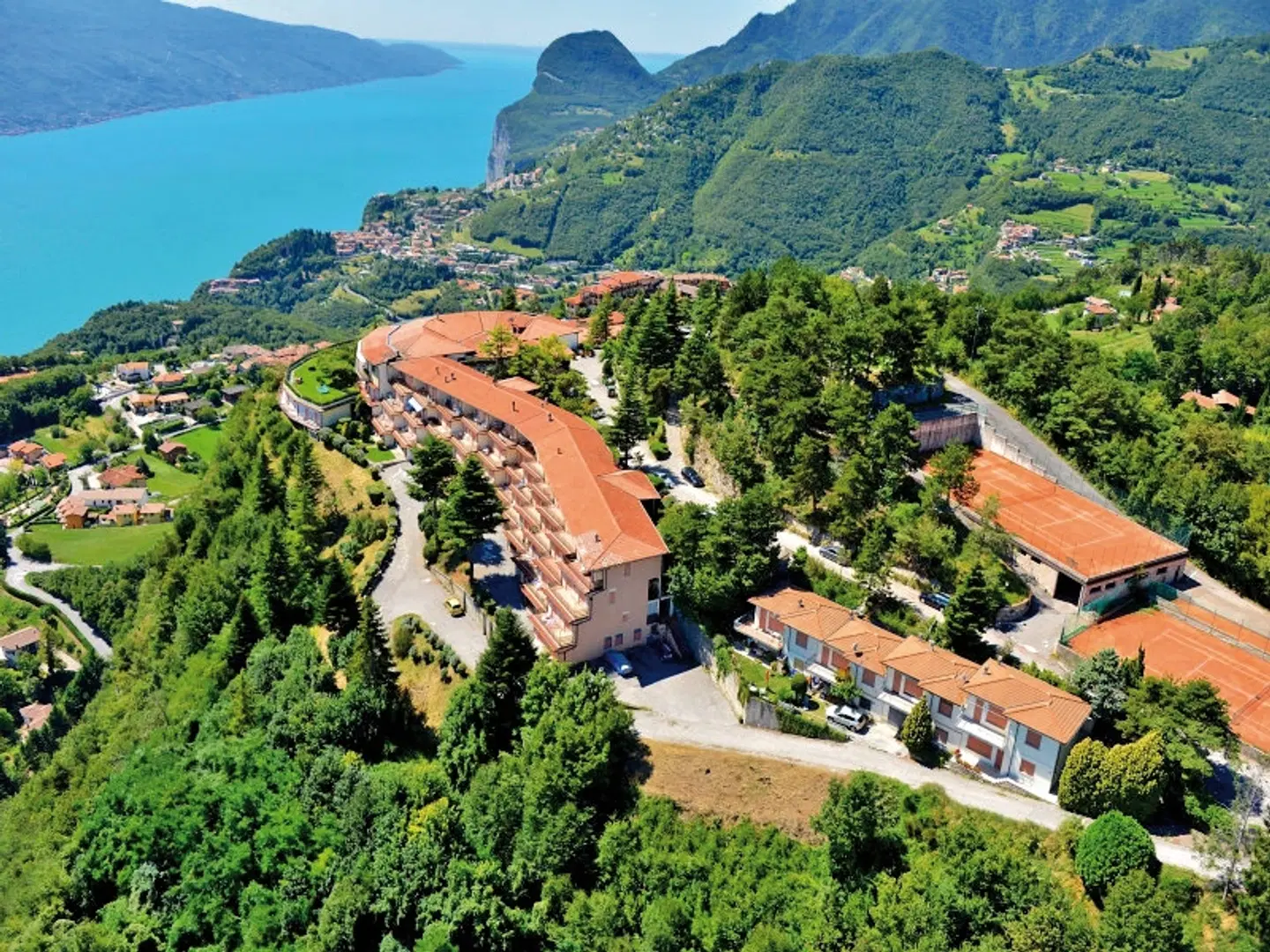 Hotel Le Balze Aktiv & Wellness LANDSCAPE