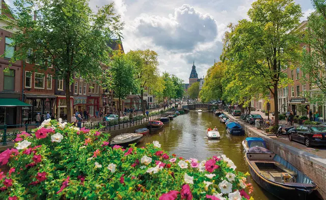 De Holland - Amsterdam - Brügge LANDSCAPE