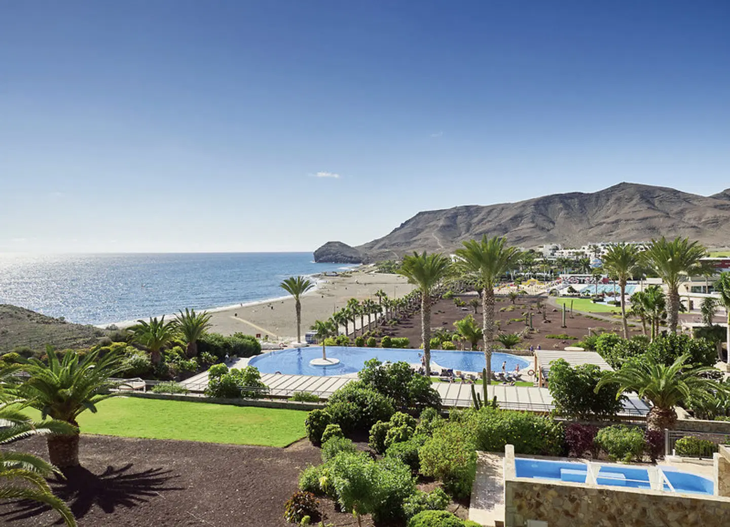 Playitas Hotel Garten