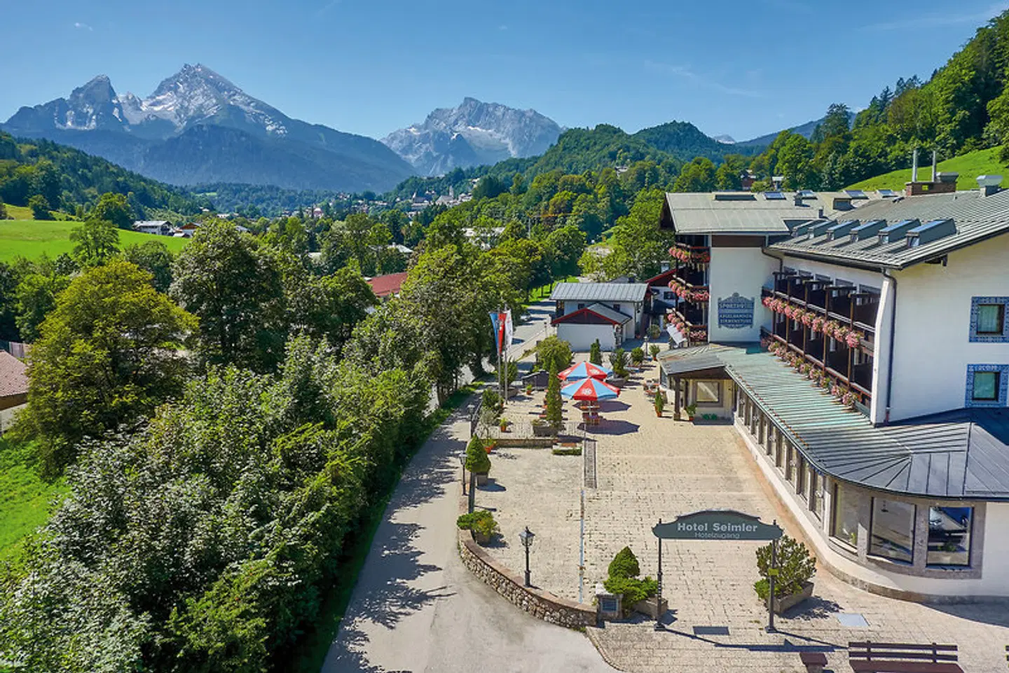 Alpen Hotel Seimler LANDSCAPE