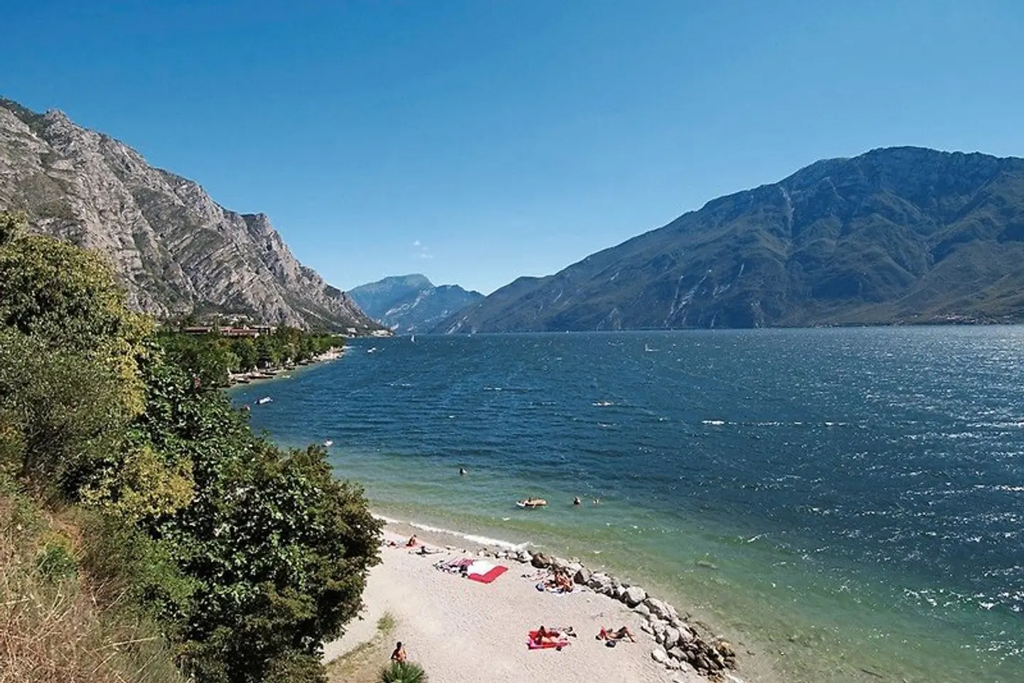 Camping Garda Strand