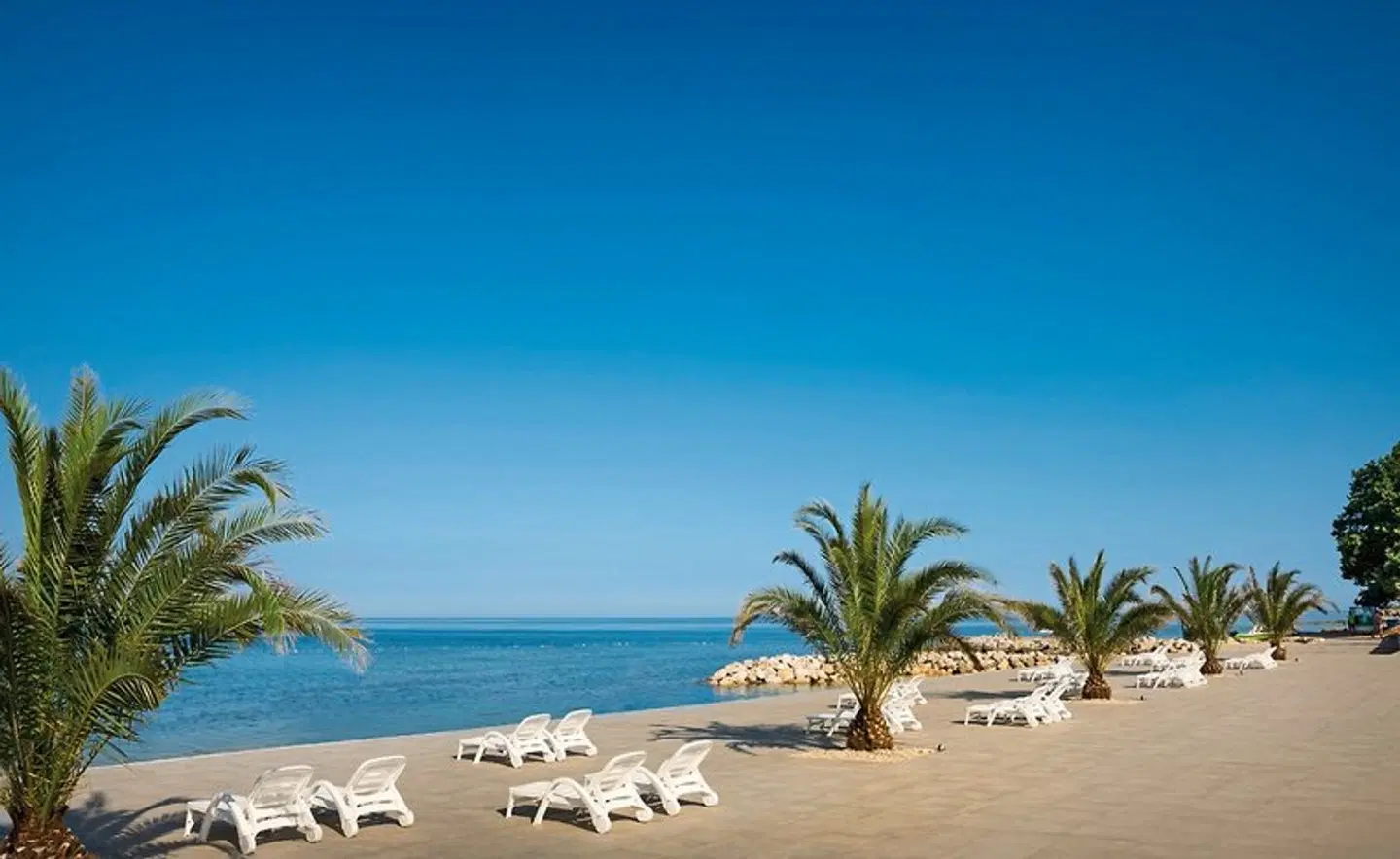 Aminess Planet Camping Maravea Holiday Homes Strand