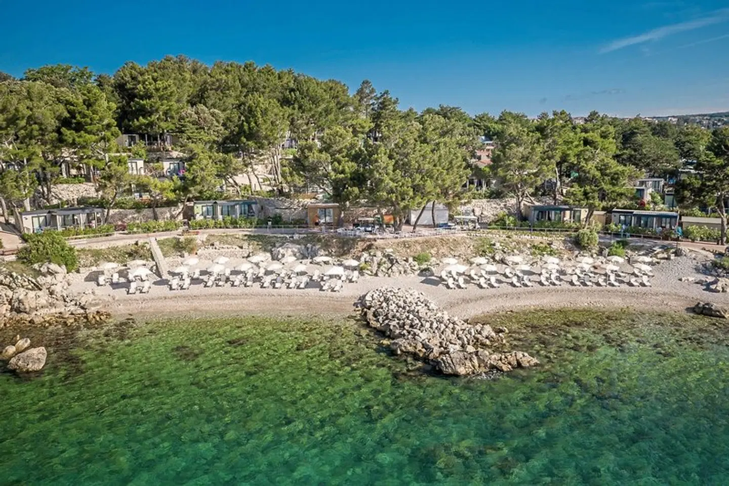 Valamar Camping Jezevac Strand
