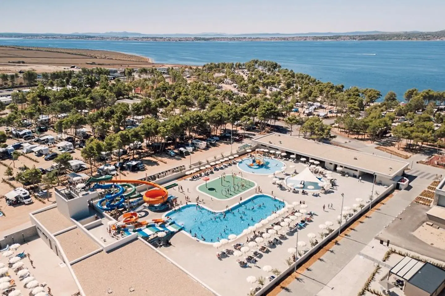 Aminess Style Camping Avalona Glamping Villas & Holiday Homes OUTDOOR_POOL