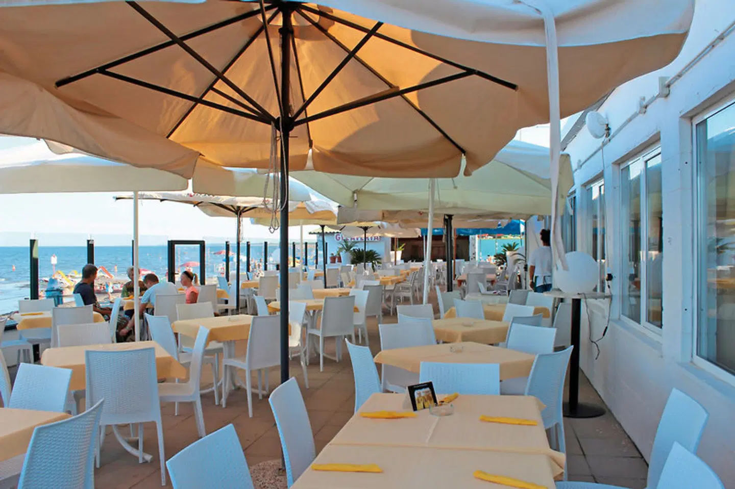 Rosapineta Camping Village (by Happy Camp) Restaurant