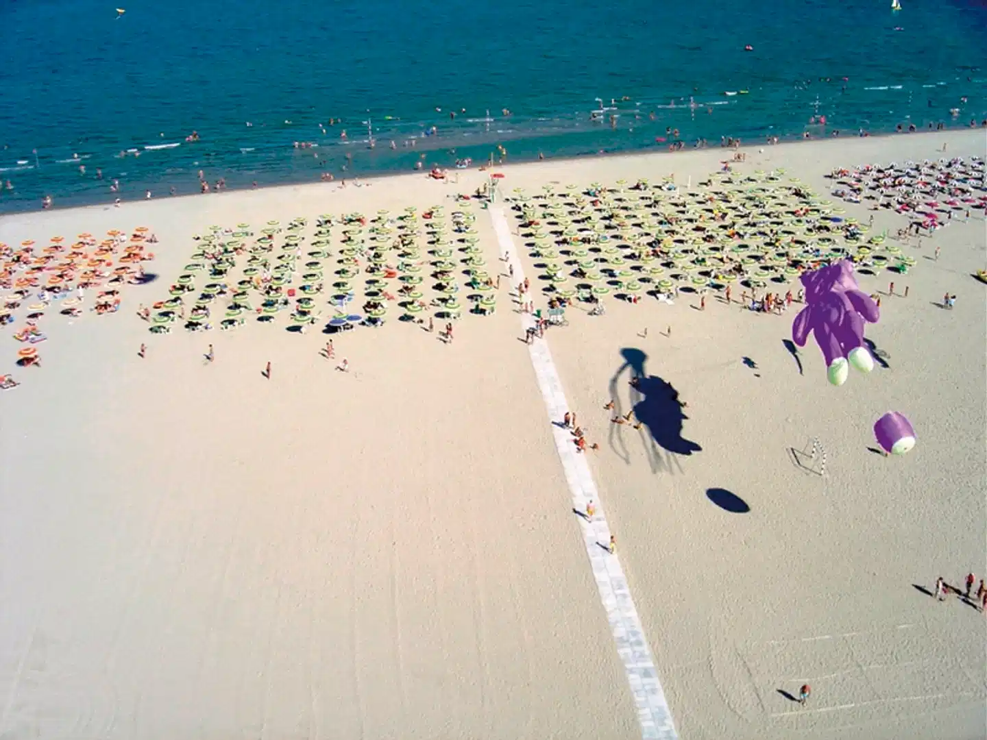 Camping Rosapineta Süd Strand