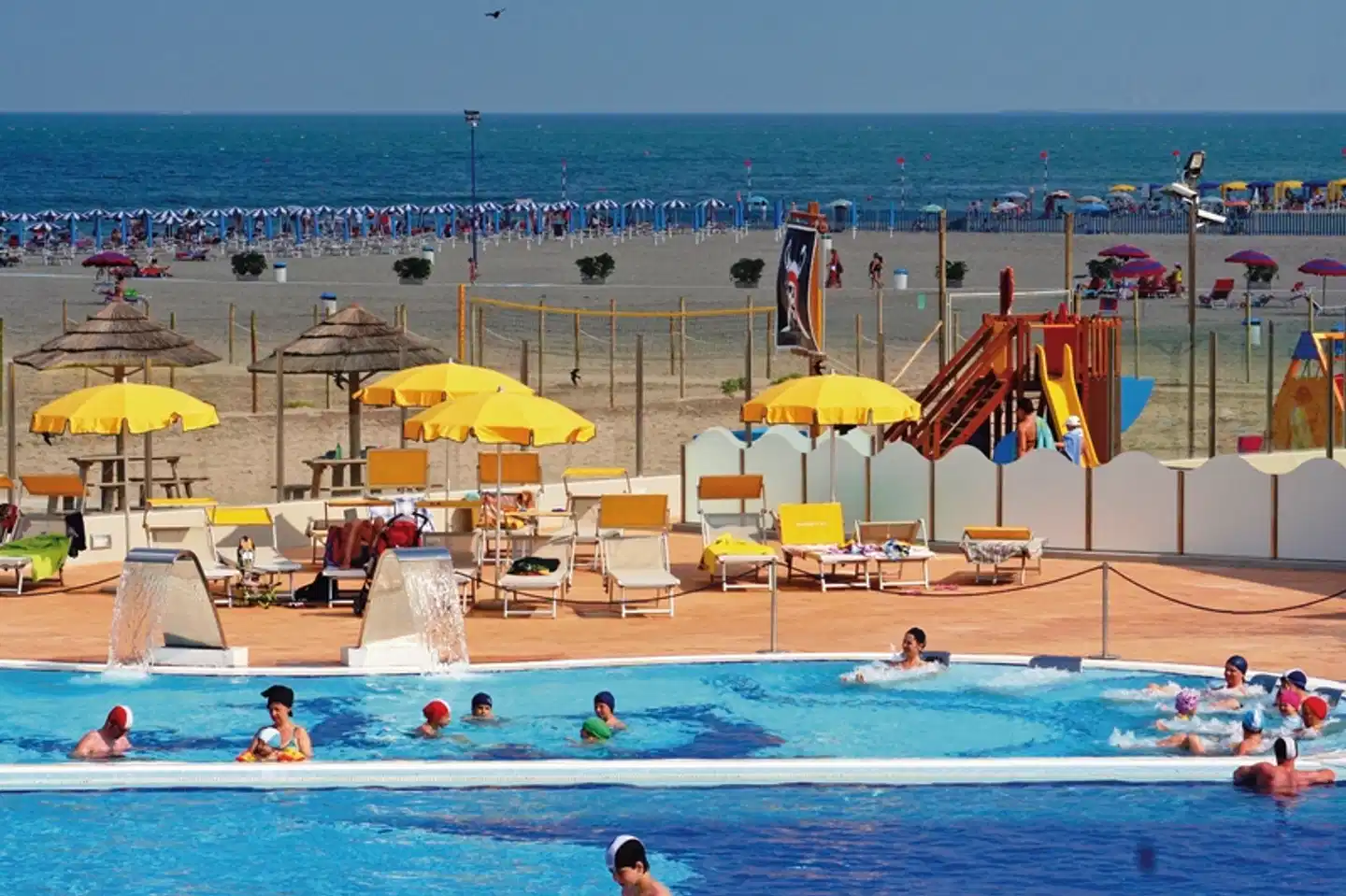 Camping Rosapineta Süd Pool