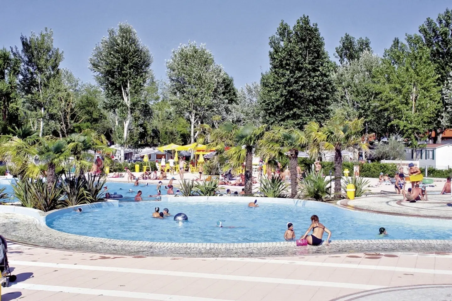 Camping Laguna Village (by Happy Camp) Strand