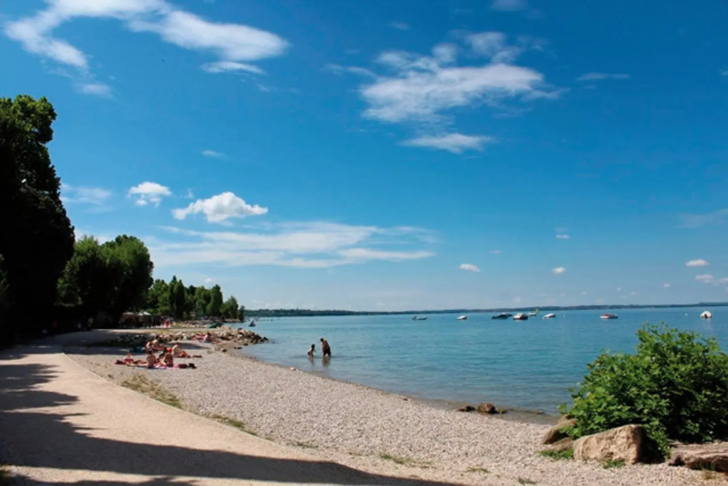 Camping Cisano & San Vito Strand