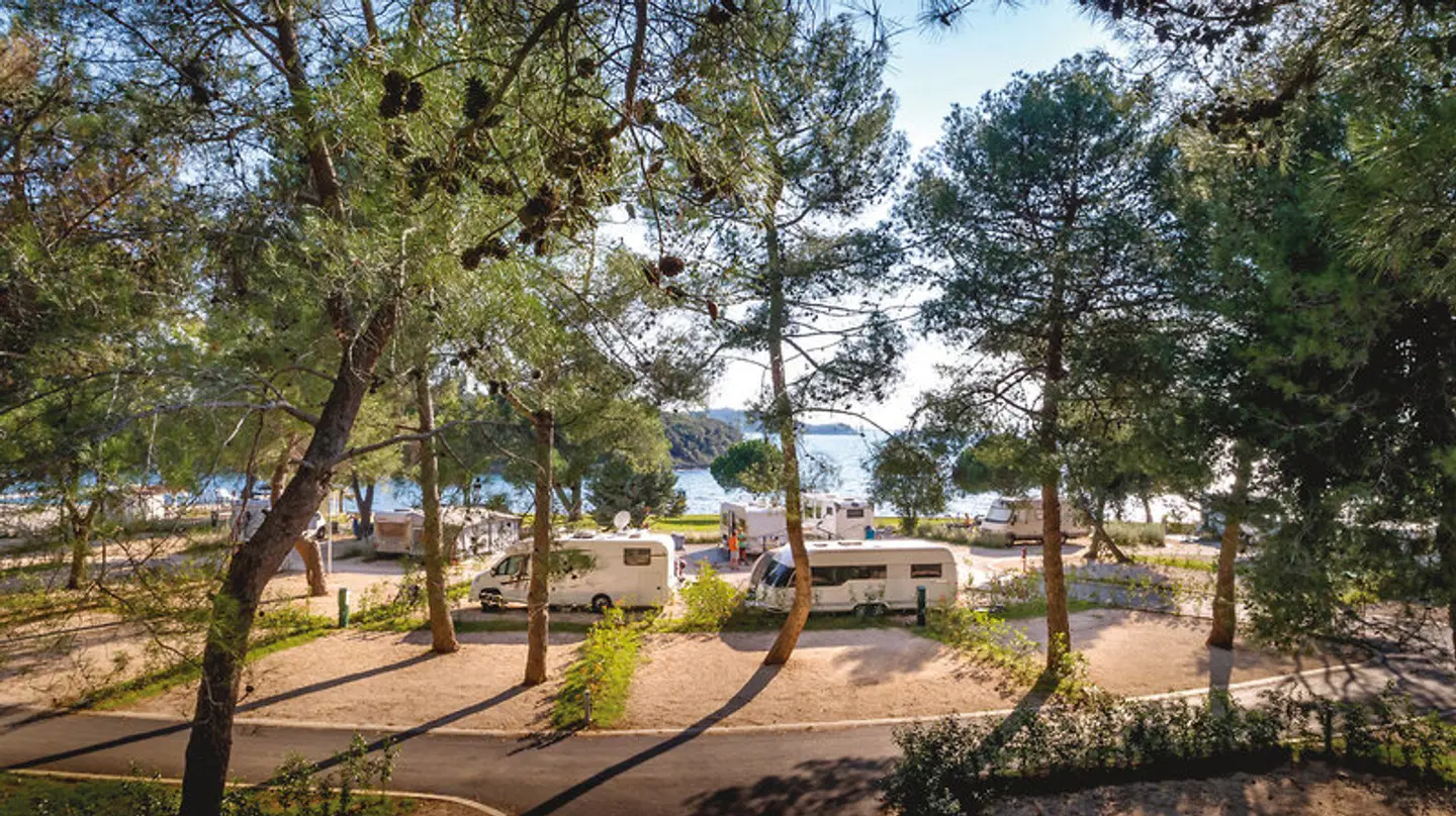Valkanela Camping Garten