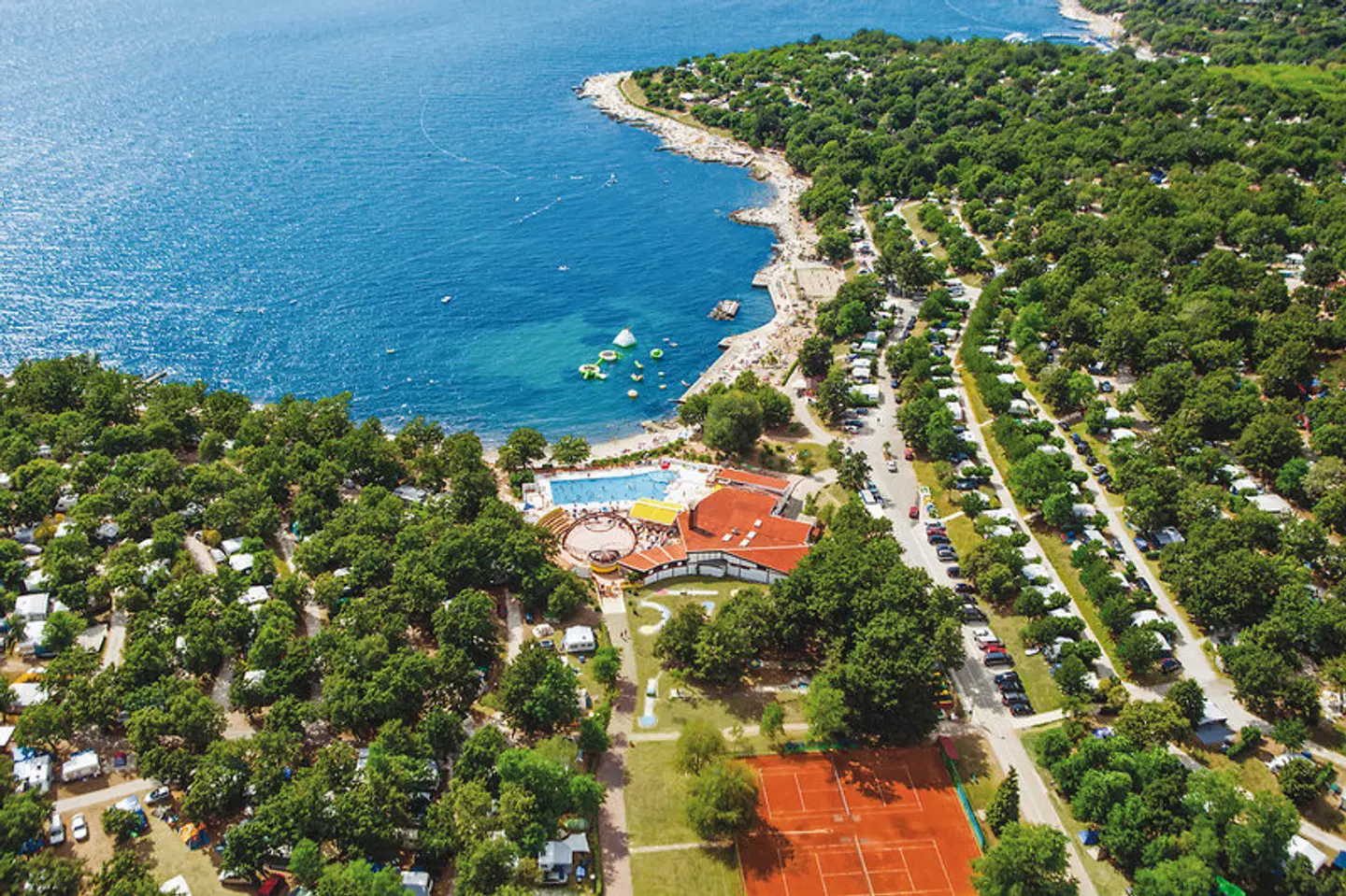 Camping Bijela Uvala (by Happy Camp) LANDSCAPE