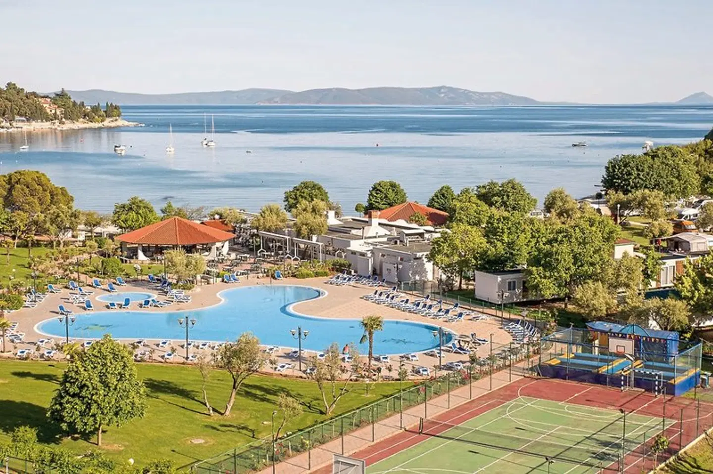 Camping Oliva OUTDOOR_POOL