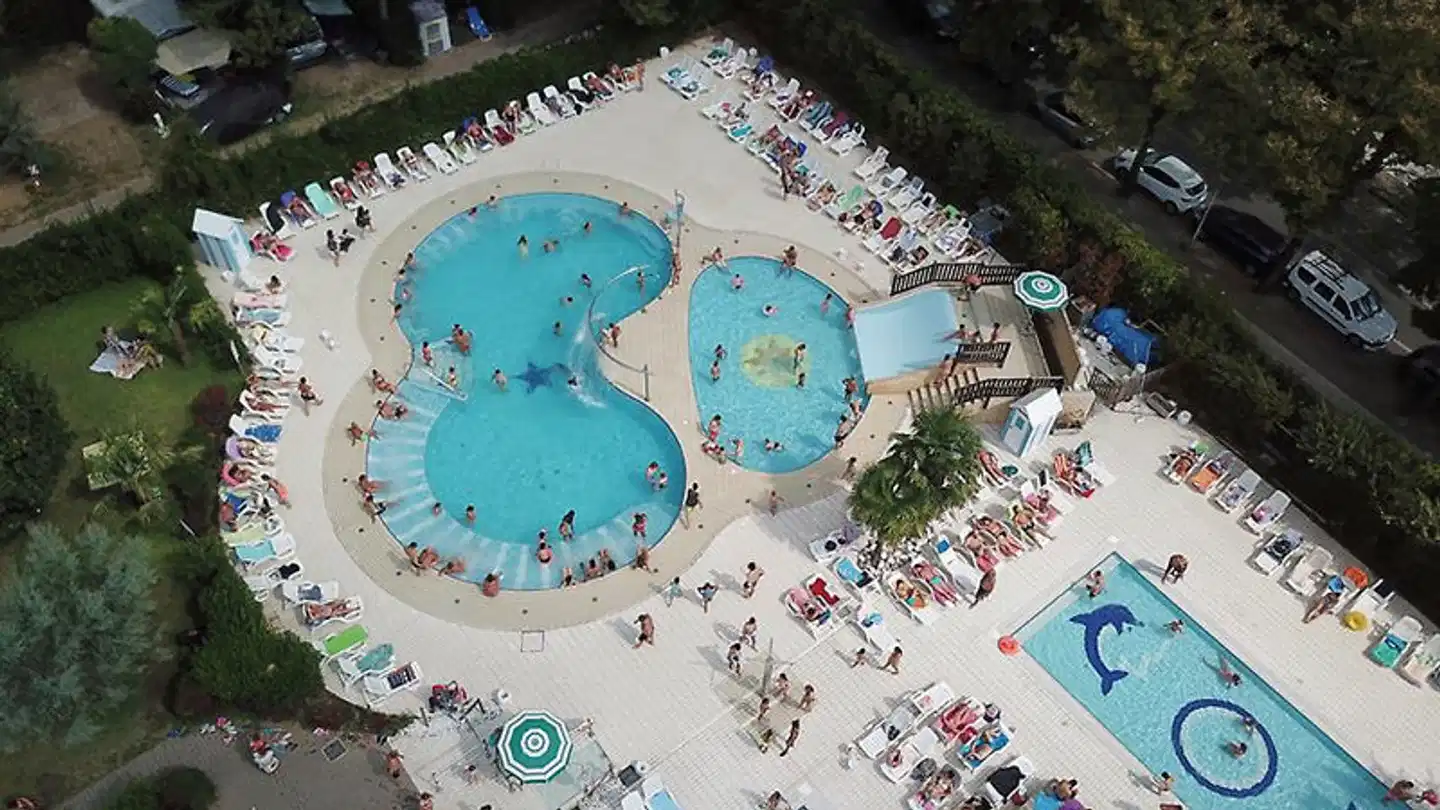 Camping Sabbiadoro Pool