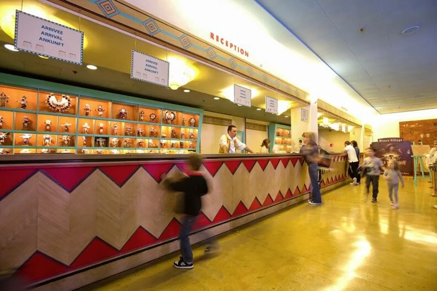 Disney Hotel Santa Fe Bar