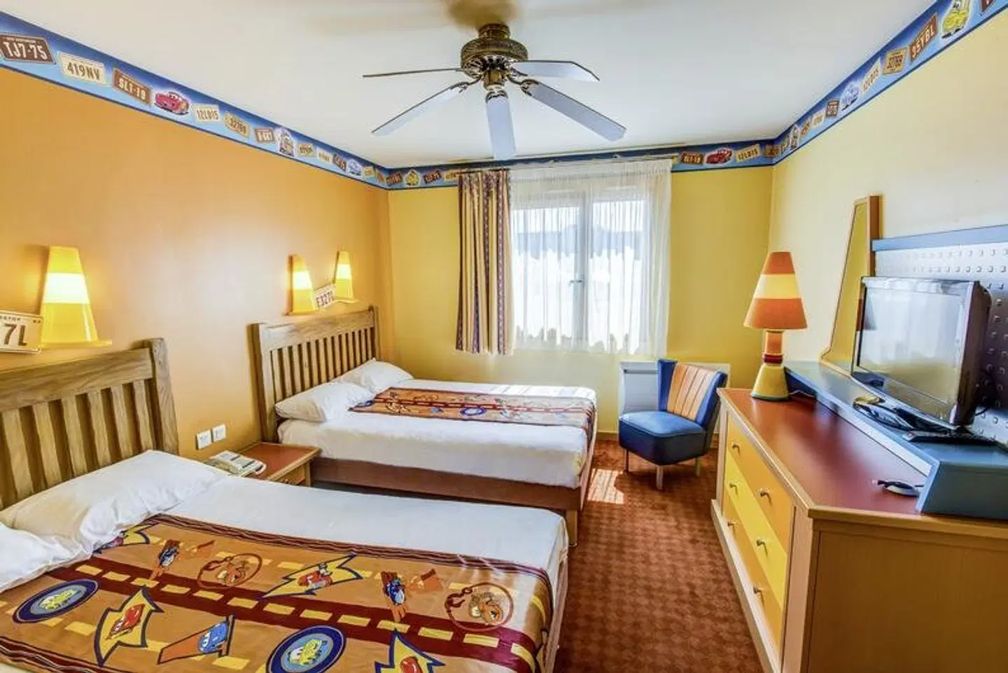 Disney Hotel Santa Fe ROOM_EXAMPLE