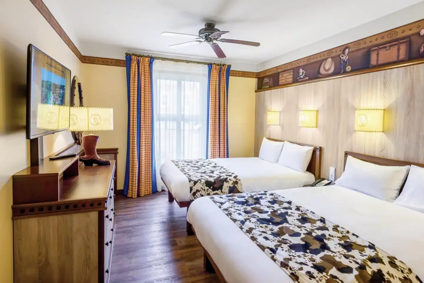 Disney Hotel Cheyenne Wohnbeispiel