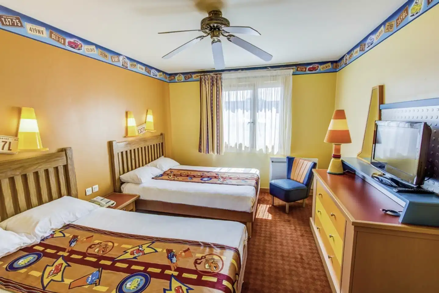 Disney Hotel Santa Fe Wohnbeispiel