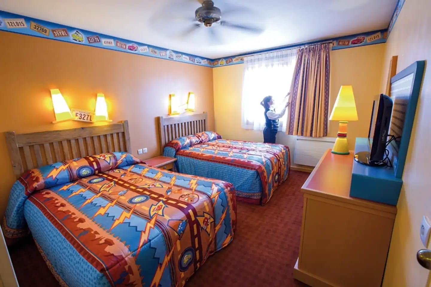 Disney Hotel Santa Fe Wohnbeispiel