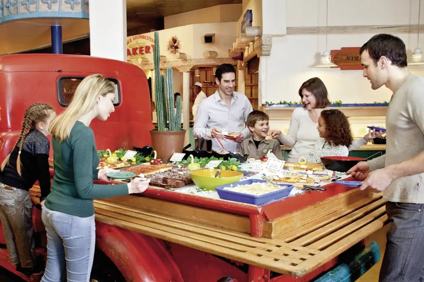 Disney Hotel Santa Fe Restaurant