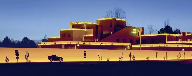 Disney Hotel Santa Fe – Hotelfoto