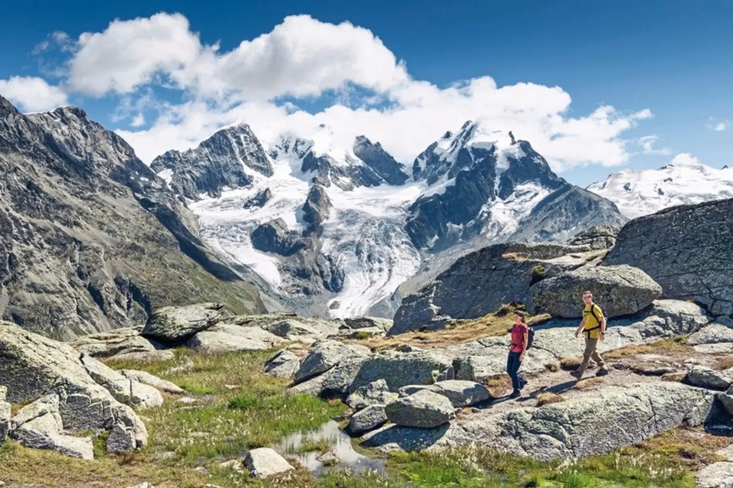 Via Albula & Bernina: Alpenwandern mit Zugerlebnis LANDSCAPE