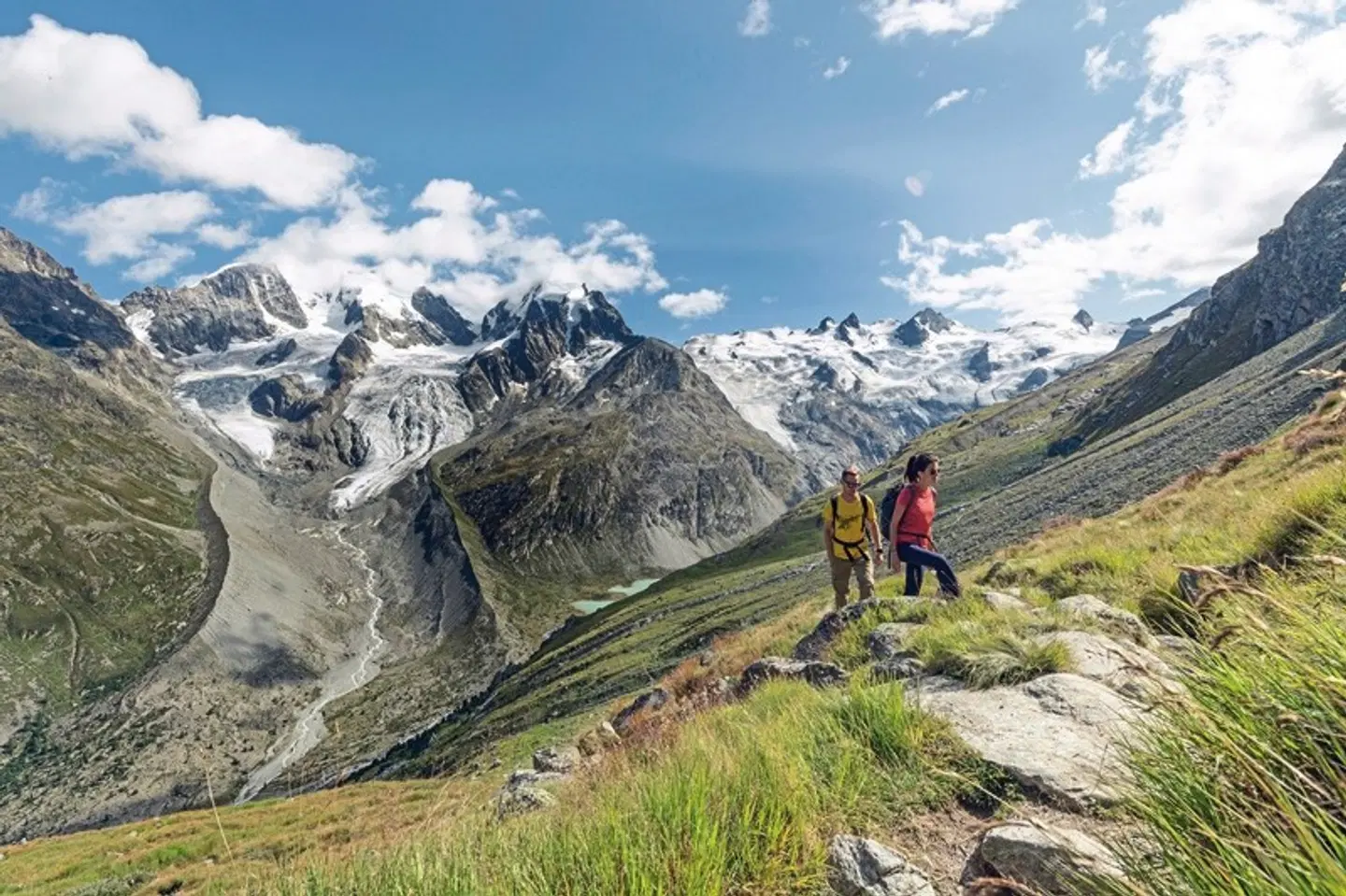 Via Albula & Bernina: Alpenwandern mit Zugerlebnis LANDSCAPE