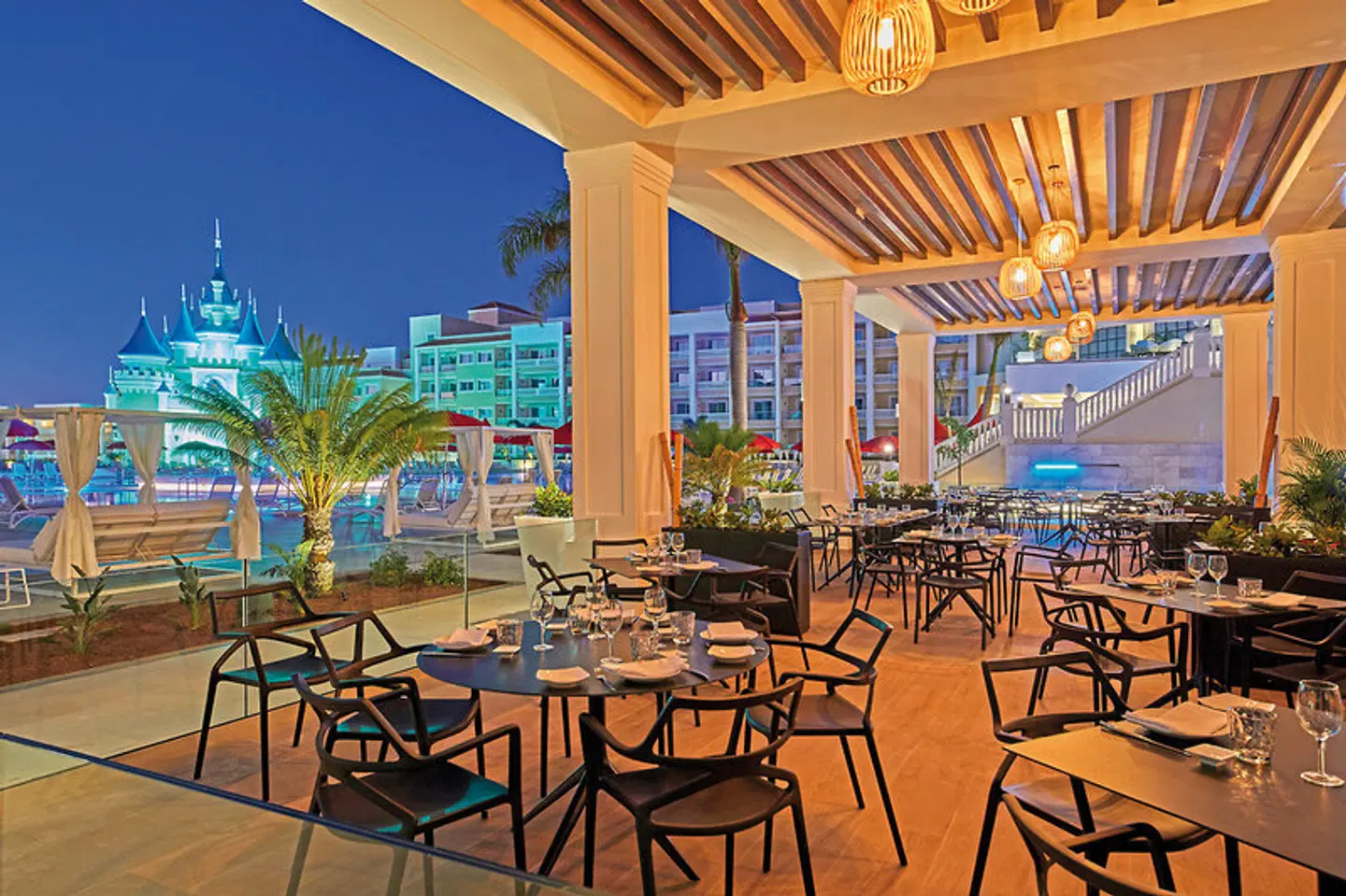 Bahia Principe Explore Fantasia Terrasse