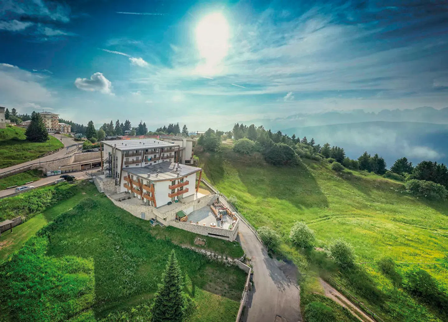 Hotel Brenta Dolomites LANDSCAPE