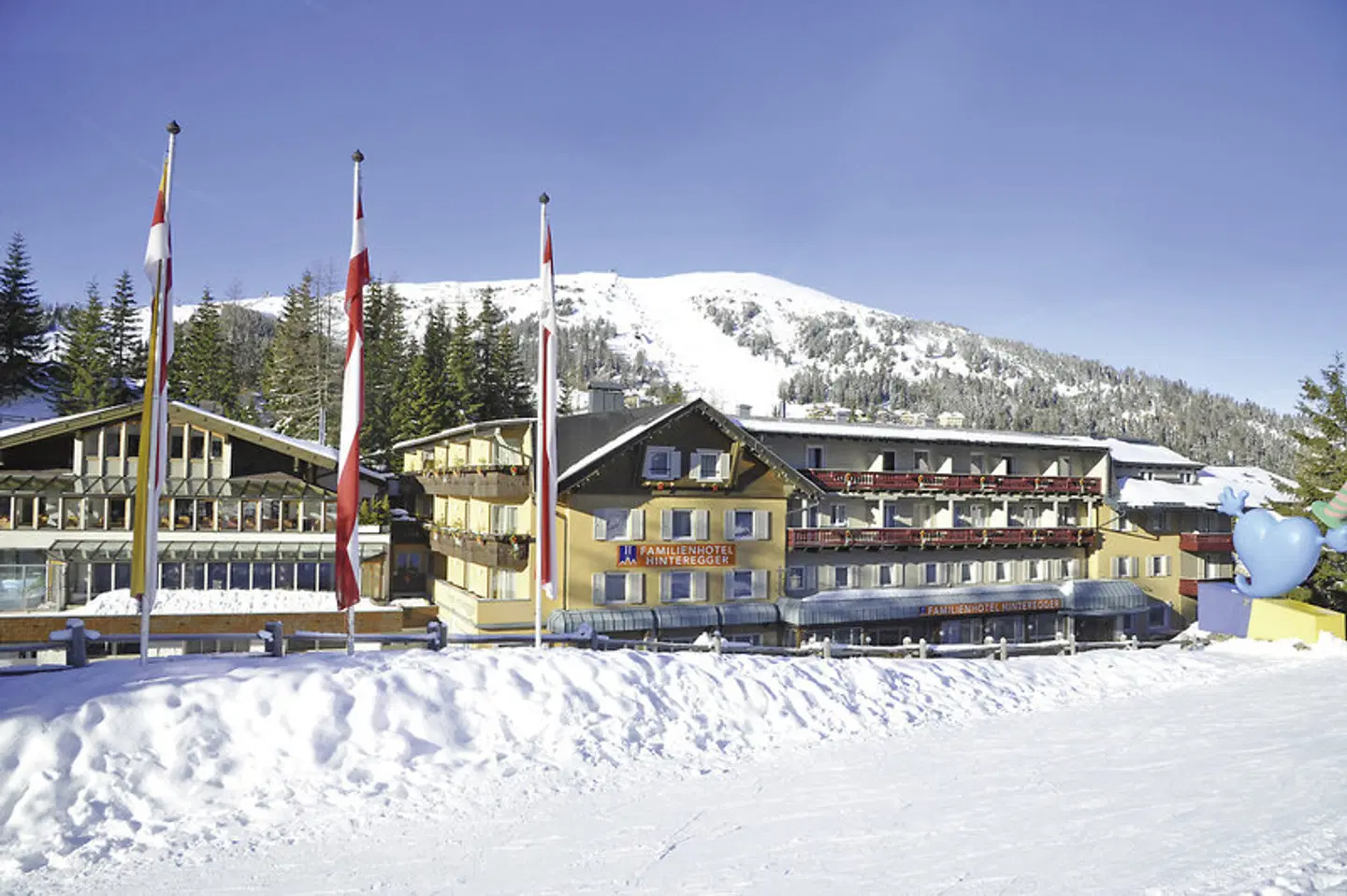 Familienhotel Hinteregger EXTERIOR