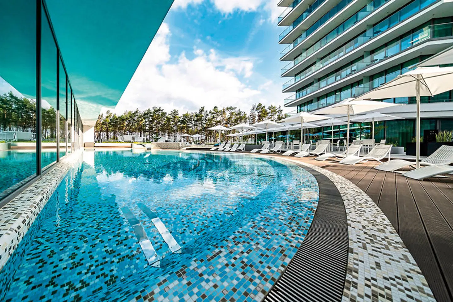 Wave Miedzyzdroje Resort & Spa OUTDOOR_POOL